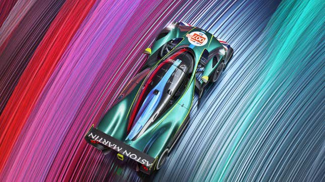 Bild für Artikel mit dem Titel Aston Martin kündigt Rückkehr nach Le Mans mit NA, V12-Werks-Hypercar an